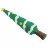 Gryzak świąteczny dla psa choinka z piszczałką - długość 21cm - 8719138144877