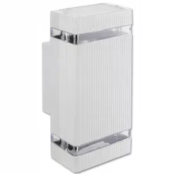 Oprawa architektoniczna Hana GU10 kwadrat biała-5903002034279