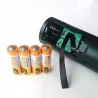 Elektryczny korkociąg otwieracz do wina obcinacz s-5905489941019