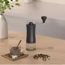 Ręczny młynek do mielenia Kawy Ziaren Przypraw nowoczesny design klasyczny-5905489941842