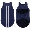 Płaszcz zimowy rozmiar S owijany w talii i zapinany na brzuchu L25cm - 8719138141098
