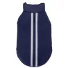 Płaszcz zimowy rozmiar S owijany w talii i zapinany na brzuchu L25cm - 8719138141098