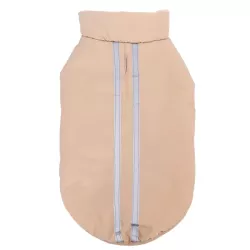 Płaszcz zimowy rozmiar M owijany w talii i zapinany na brzuchu L30cm - 8719138141104