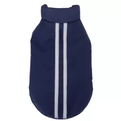 Płaszcz zimowy rozmiar M owijany w talii i zapinany na brzuchu L30cm - 8719138141104