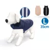 Płaszcz zimowy rozmiar L owijany w talii i zapinany na brzuchu L35cm - 8719138141111