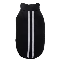 Płaszcz zimowy rozmiar L owijany w talii i zapinany na brzuchu L35cm - 8719138141111