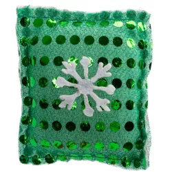 Zestaw 9 małych świątecznych zabawek dla kota w kontrastowych kolorach - 8719138144488