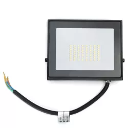 Halogen led naświetlacz lampa 30W 6500K reflektor zewnętrzny czarny - 8433325417390