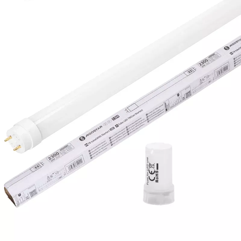 Świetlówka LED T8 22W 150cm neutralna 2300lm zamiennik ze starterem - 8433325344412