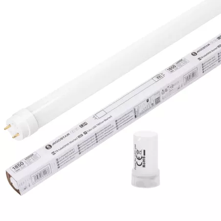 Świetlówka LED T8 18W 120cm neutralna 1850lm zamiennik ze starterem - 8433325344436