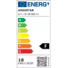 Świetlówka LED T8 18W 120cm neutralna 1850lm zamiennik ze starterem - 8433325344436