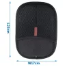 Rękawica do wyczesywania sierści dla psów i kotów, siatkowa L23xW17cm - 8719138147328