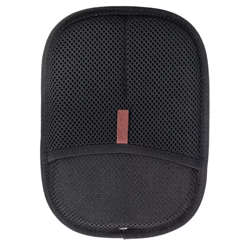 Rękawica do wyczesywania sierści dla psów i kotów, siatkowa L23xW17cm - 8719138147328