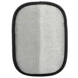Rękawica do wyczesywania sierści dla psów i kotów, siatkowa L23xW17cm - 8719138147328