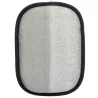 Rękawica do wyczesywania sierści dla psów i kotów, siatkowa L23xW17cm - 8719138147328
