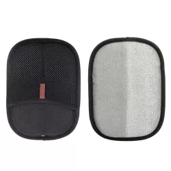Rękawica do wyczesywania sierści dla psów i kotów, siatkowa L23xW17cm - 8719138147328