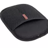 Rękawica do wyczesywania sierści dla psów i kotów, siatkowa L23xW17cm - 8719138147328