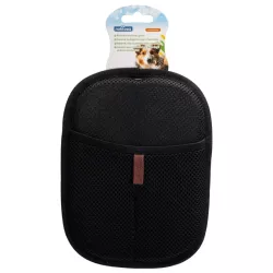 Rękawica do wyczesywania sierści dla psów i kotów, siatkowa L23xW17cm - 8719138147328