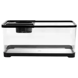 Akwarium z pokrywką i karmnikiem 20L małe na biurko 47.5x20.5x21cm - 8719138147687