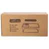 Akwarium z pokrywką i karmnikiem 20L małe na biurko 47.5x20.5x21cm - 8719138147687