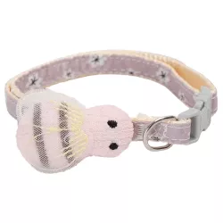 Elegancka obroża dla kota z dzwoneczkiem, XS, L25-34cm - 8719138143559