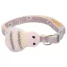 Elegancka obroża dla kota z dzwoneczkiem, XS, L25-34cm - 8719138143559