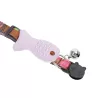 Elegancka obroża dla kota z dzwoneczkiem, XS, L25-34cm - 8719138143559