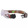 Elegancka obroża dla kota z dzwoneczkiem, XS, L25-34cm - 8719138143559