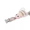 Elegancka obroża dla kota z dzwoneczkiem, XS, L25-34cm - 8719138143559