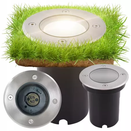 Oprawa Najazdowa Lampa Zewnętrzna GRUNTOWA WPUSZCZANA DOGRUNTOWA IP67 GU10-5903002033180