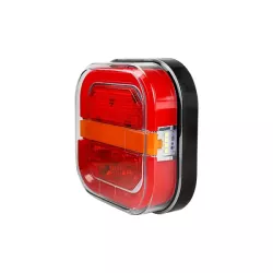 Lampa LED tylna zespolona 4w1 27W lewa-5904703014447