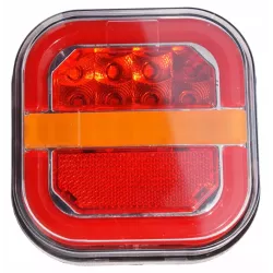 lampa tylna 12/24V 41 led Lampa Lawety Przyczepki Lampa uniwersalna mała-5904703017929