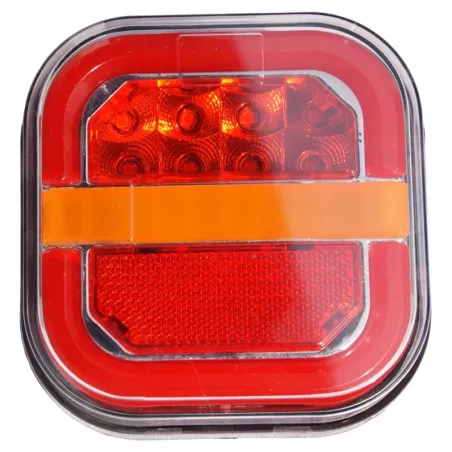 lampa tylna 12/24V 41 led Lampa Lawety Przyczepki Lampa uniwersalna mała-5904703017929