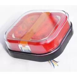 lampa tylna 12/24V 41 led Lampa Lawety Przyczepki Lampa uniwersalna mała-5904703017929