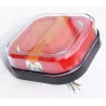 lampa tylna 12/24V 41 led Lampa Lawety Przyczepki Lampa uniwersalna mała-5904703017929