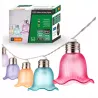 GIRLANDA SOLARNA lampka OGRODOWA LED Świetlna Lampki Solarne Ogrodowe 10x-5904703018810