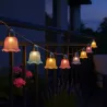 GIRLANDA SOLARNA lampka OGRODOWA LED Świetlna Lampki Solarne Ogrodowe 10x-5904703018810