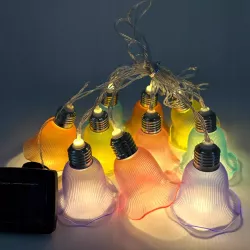 GIRLANDA SOLARNA lampka OGRODOWA LED Świetlna Lampki Solarne Ogrodowe 10x-5904703018810