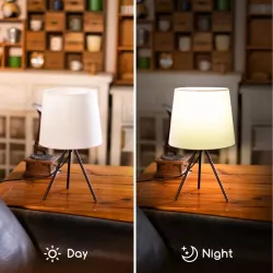 Metalowa Lampa Stołowa bez źródła światła E14 - 8433325212568