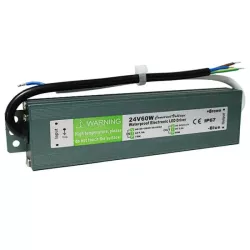 Zasilacz LED IP67 24V  60W 2,5A-5904703026365