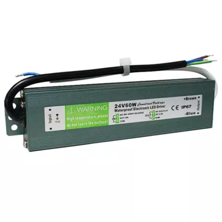 Zasilacz LED IP67 24V  60W 2,5A-5904703026365