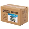 Mini akwarium z pokrywką i karmnikiem 10,5L na biurko 30x19x18.5cm - 8719138147663