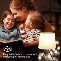 Metalowa Lampa Stołowa bez źródła światła E14 - 8433325212568