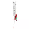 Wędka do zabawy z kotem z czerwoną rybką, patyk 40 cm - 8719138144297