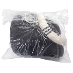 Legowisko dla kota w kształcie misia z piłeczką, L38*W38*H35cm - 8719138073047