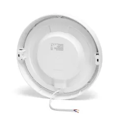 Downlight natynkowy okrągły LED E6 24W Światło białe - 8433325183745