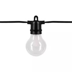 Girlanda LED solarna 11,5m 20x LED G50 płomień-5904703032878