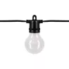 Girlanda LED solarna 11,5m 20x LED G50 płomień-5904703032878