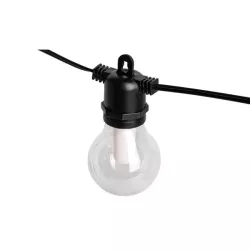 Girlanda LED solarna 11,5m 20x LED G50 płomień-5904703032878