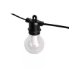 Girlanda LED solarna 11,5m 20x LED G50 płomień-5904703032878